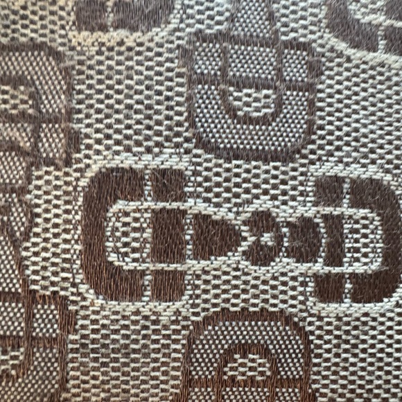 Gucci Vintage Horse-bit Brown Canvas w/ Blue Leather Long Wallet W/ COA & Dustie - Picture 3 of 16